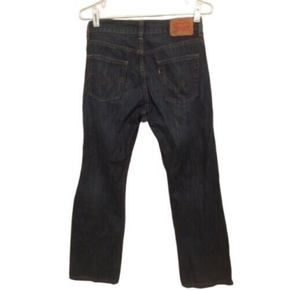 LEVI'S 505 REGULAR FIT SIZE 14 REG 27X27 JEANS